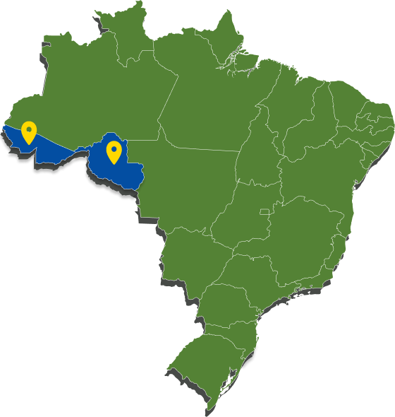 Mapa do Brasil